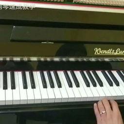 广西成人钢琴视频  第2张