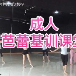 成人简易芭蕾形体动作视频,塑造优雅身姿  第3张